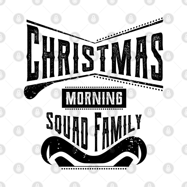 christmas morning squad family vintage by Aloenalone
