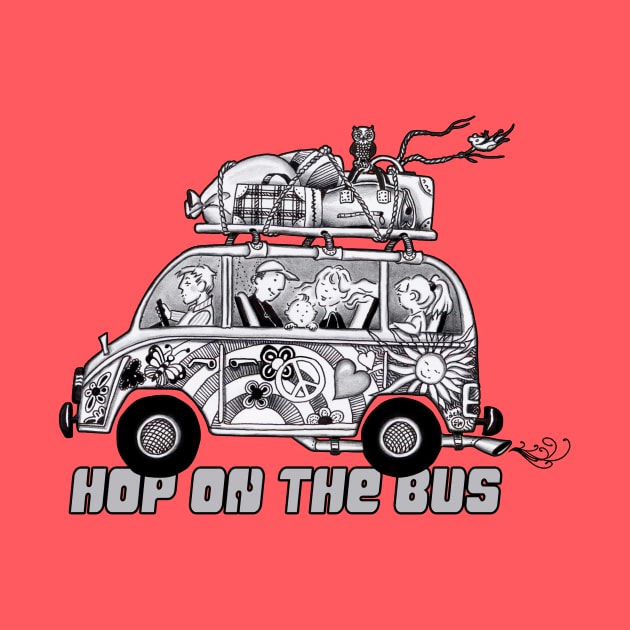 HOP ON THE BUS by Colette