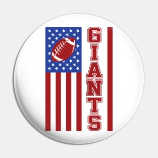 Giants Football Club Pin