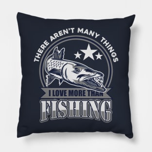 I LOVE FISHING Pillow