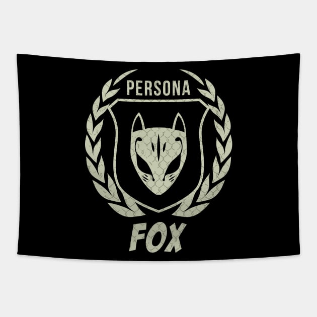 P5 FOX Tapestry by merch.x.wear