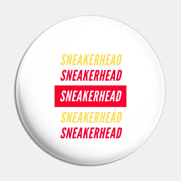 Sneakerhead Pin by SunCity Ave.