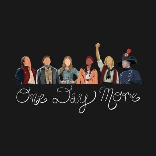 One Day More - Les Mis T-Shirt