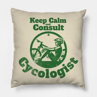 Cycologist men , Trust me I'm a Cycologist, Bicycle Gift, Bike , Bike , cycling , bike ride lovers Pillow