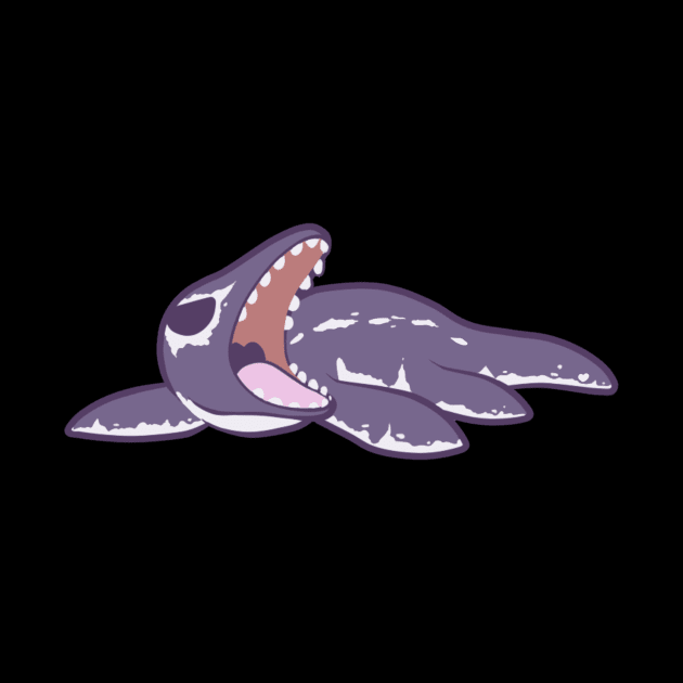 Liopleurodon baby by Cassidythehedgehog1