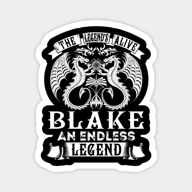 BLAKE Magnet by Carmelia