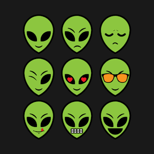 Even Aliens Have Emotions Too T-Shirt