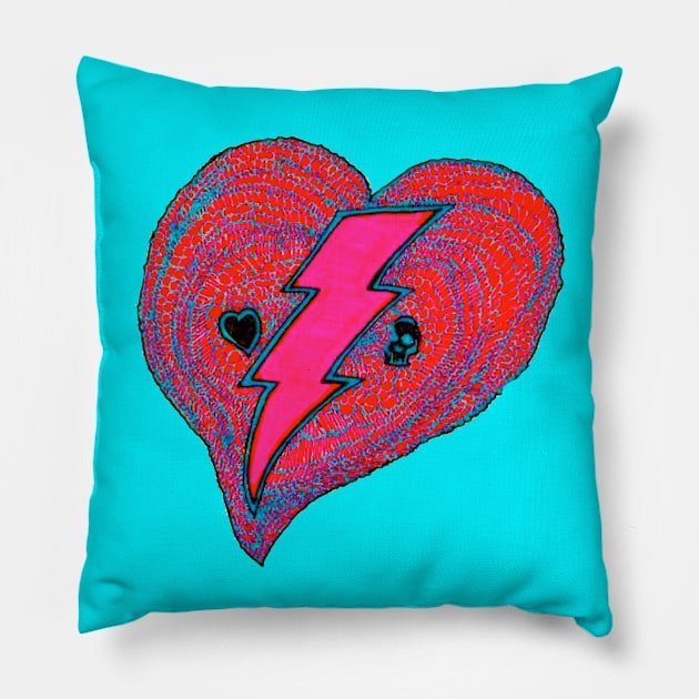 AED Lifesaver Pillow by hh5art