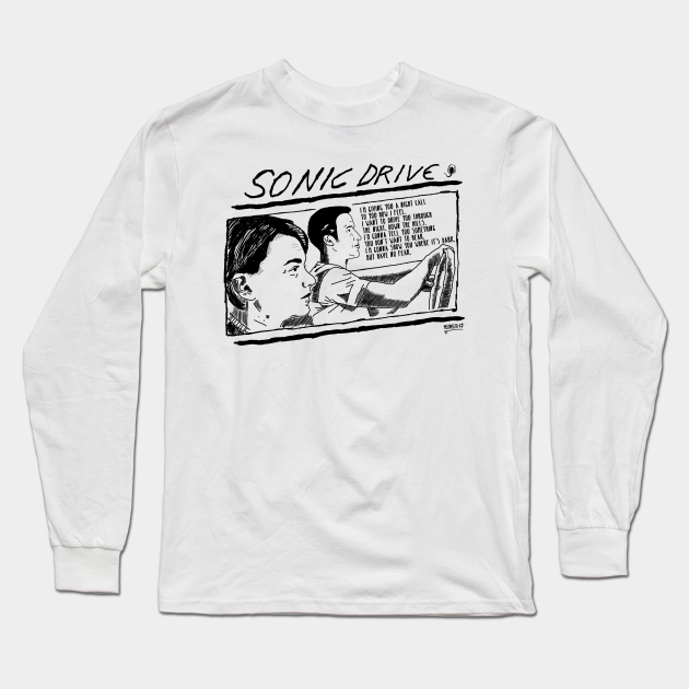 sonic drive in long sleeve shirt