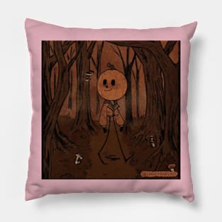 Pumpkin Head Children Pillow