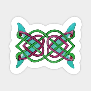 Celtic knotwork 5 colors Magnet