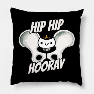 Hip Hip Hooray Happy Hip Pillow