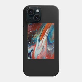 Galaxy ( Acrylic Pour ) Phone Case