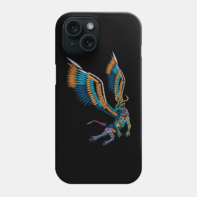 Alebrijes of Might Phone Case by BetoRayas