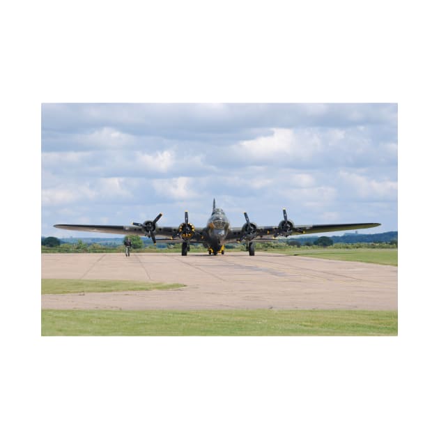 Boeing B-17 Flying Fortress (Sally B) by Nigdaw