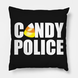 Funny Halloween Gifts Candy Police Pillow