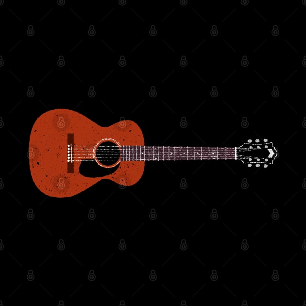 Nick Drake Guild M20 Acoustic Guitar by Daniel Cash Guitar