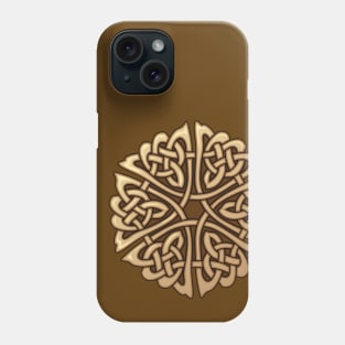 Celtic knot pattern Phone Case