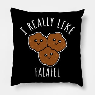 I Really Like Falafel Pillow