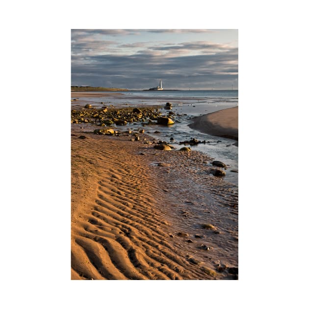 Whitley Bay beach by Violaman