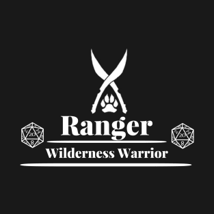 Ranger: Wilderness Warrior. #2 in a series of #13 T-Shirt