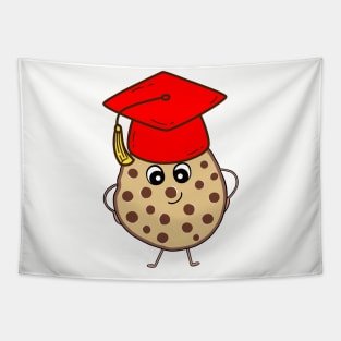 Funny Graduation Cookie, Class Of 2025 Tapestry