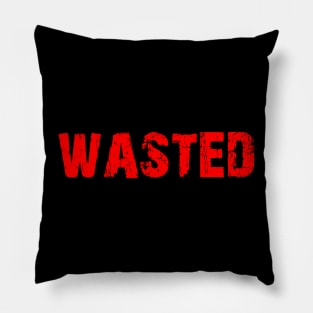 wasted Pillow