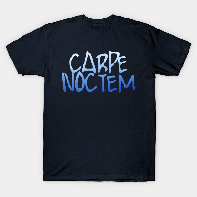 Carpe Noctem - Insomnia - T-Shirt