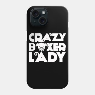 Crazy Boxer Lady Phone Case