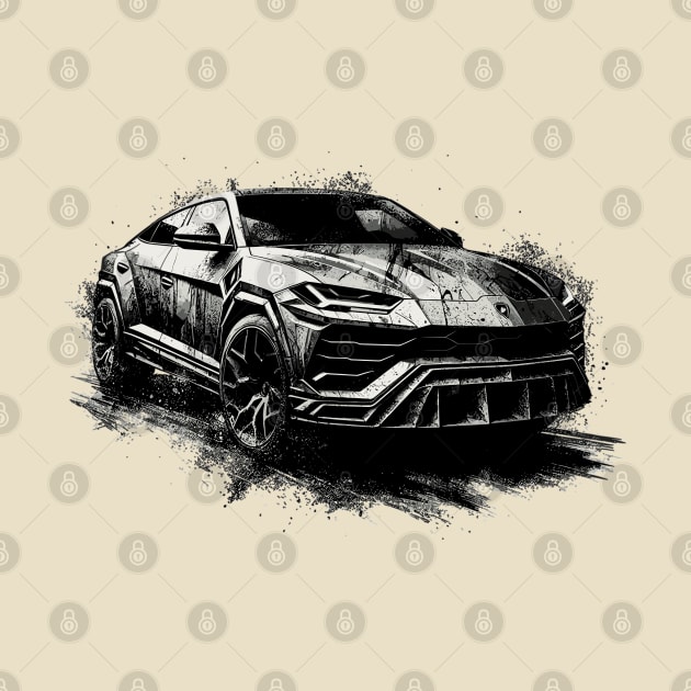 Lamborghini Urus by Vehicles-Art