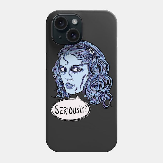 Rocky Horror Serious Janet Phone Case by TheEND42