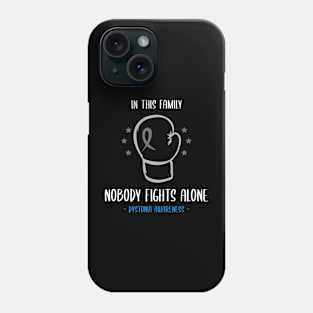 Dystonia Awareness Phone Case