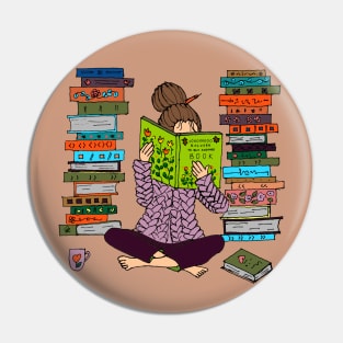 Excuses to buy extra books Pin