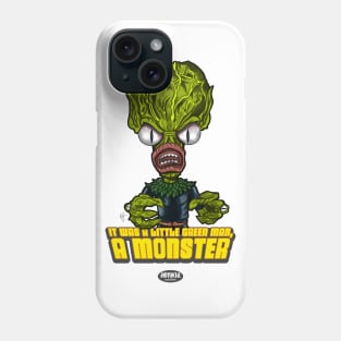 Saucer Man Phone Case