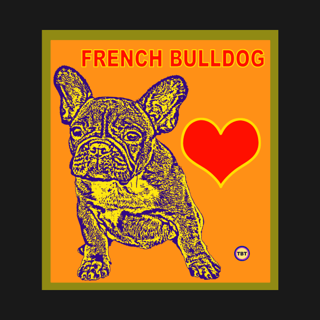 French Bulldog by TBT-TSHIRTS