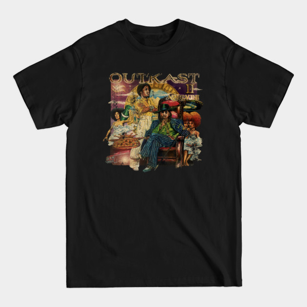 OUTKAST VINTAGE NEW SERIES - Outkast - T-Shirt