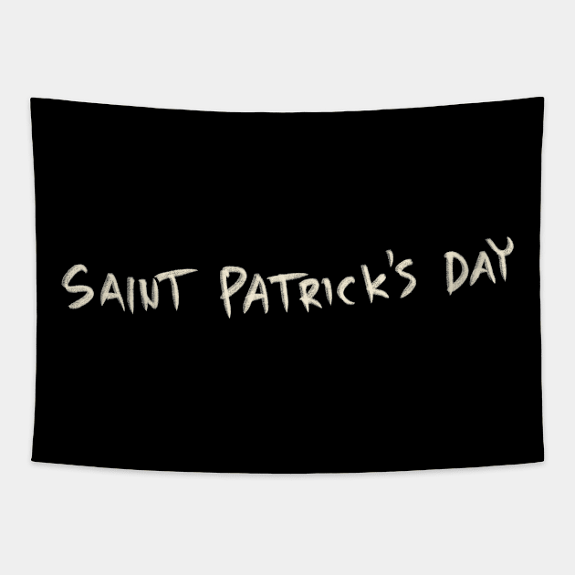 Saint Patrick’s Day Tapestry by Saestu Mbathi