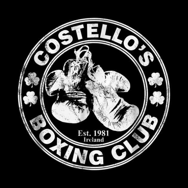 Costello's Boxing Club - Irish Surname by aaltadel