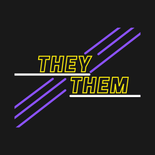 They/Them NBi T-Shirt