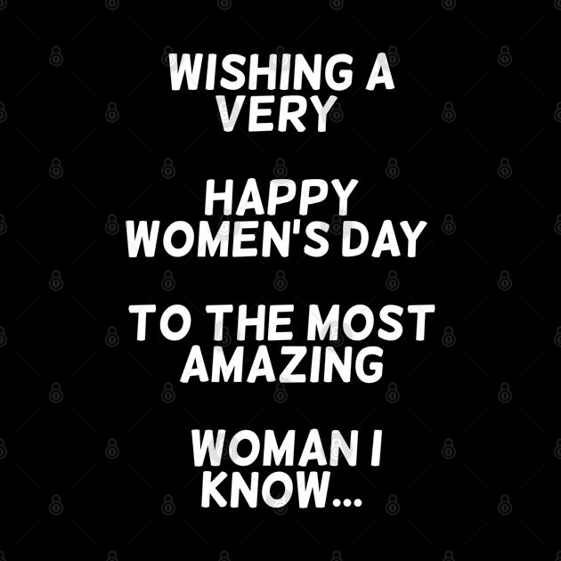 Wishing A Very Happy Women's Day by zoomade