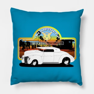 1940 Ford Cabriolet Pillow