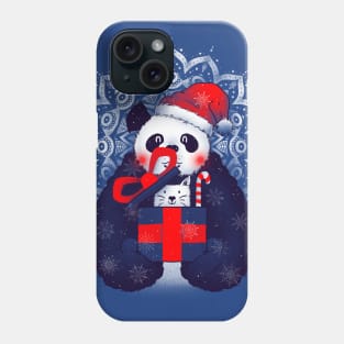 Xmas Panda Ugly Sweater by Tobe Fonseca Phone Case