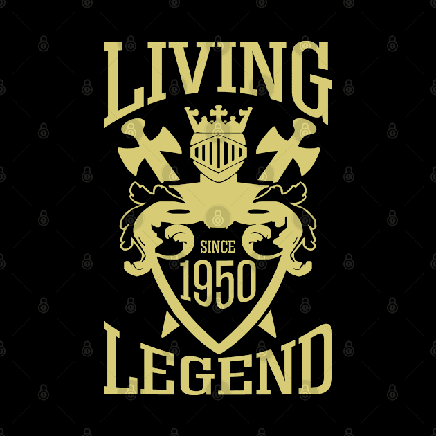 Living Legend Since 1950! by variantees