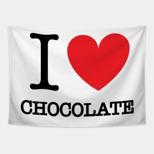 I HEART CHOCOLATE Tapestry