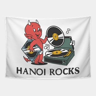 hanoi devil record Tapestry