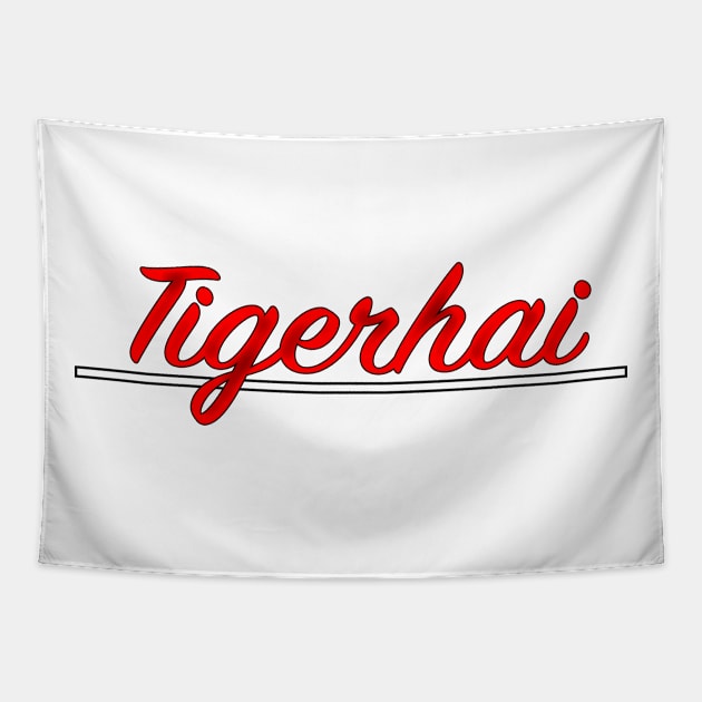 Tigerhai Tapestry by lenn