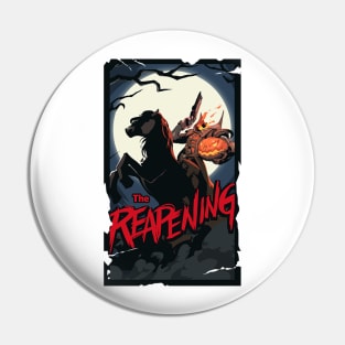 Reaper The Reapening Pin