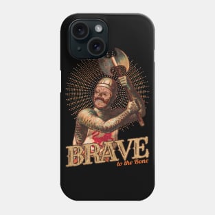 Classic Skeleton Warrior Phone Case