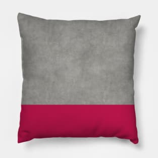 Concrete Colorblock Pillow