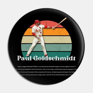 Paul Goldschmidt Vintage Vol 01 Pin